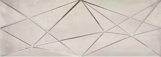 DEC ZIG ZAG GREY 30*90