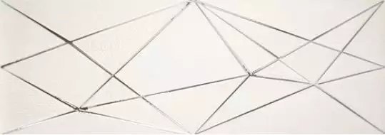 DEC ZIG ZAG WHITE 30*90