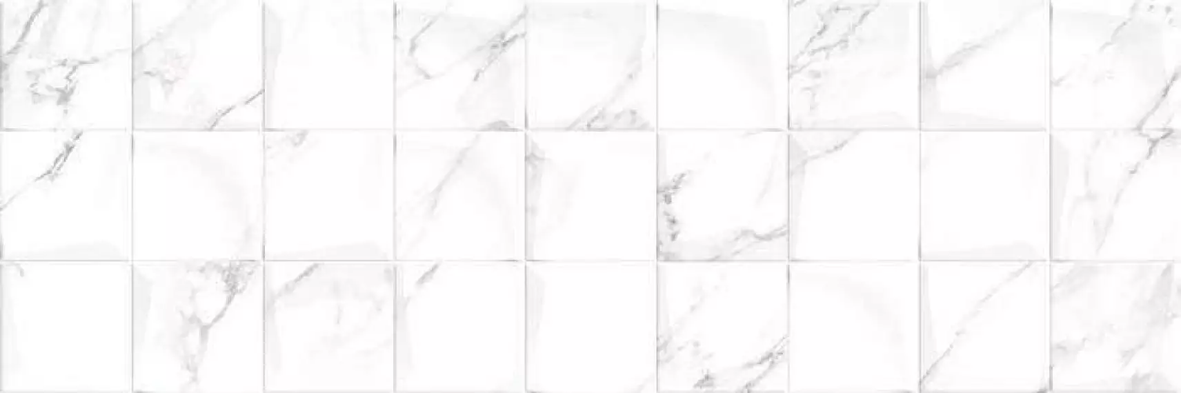 DG03-09 Плитка Omnia White Decor 09 30x90