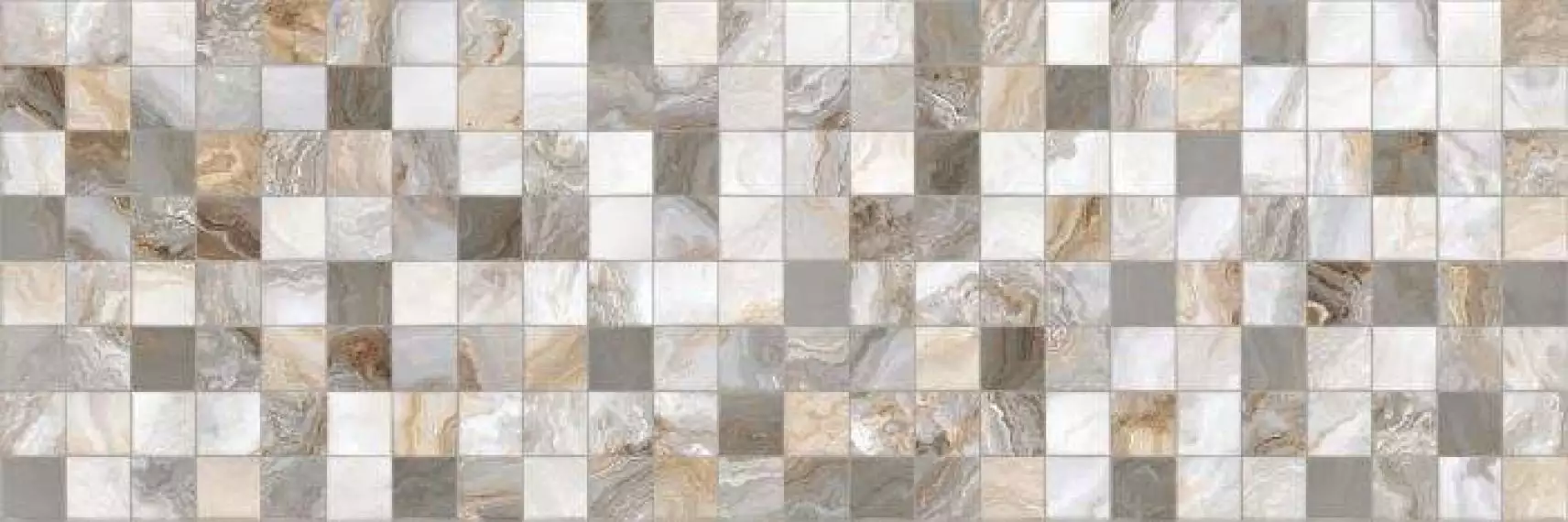 DG10-01 Плитка Hypnose Grey Decor 01 glossy 30x90