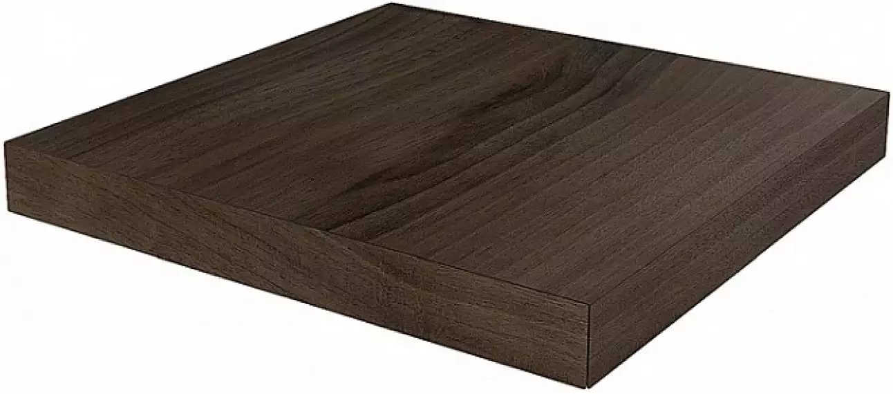 DL501720R/GCS Ступени Ступень угловая клееная левая Про Вуд коричневый 33x33x0,9
