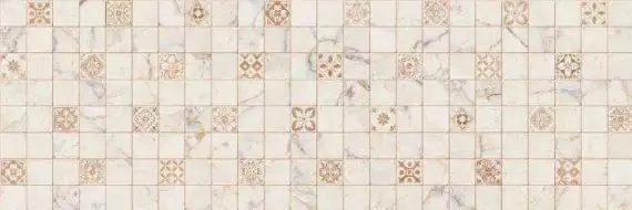 DNG07-01 Плитка Elise Beige Decor 01 NG 30x90