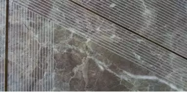 DPR021 Имперадор деко 1 полоски серый 600х300