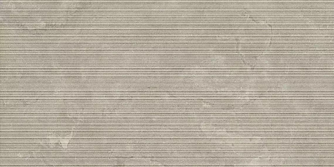 DR05BAR Керамогранит Dorset Tortora Cross Cut Ribbed SQ. 60x120