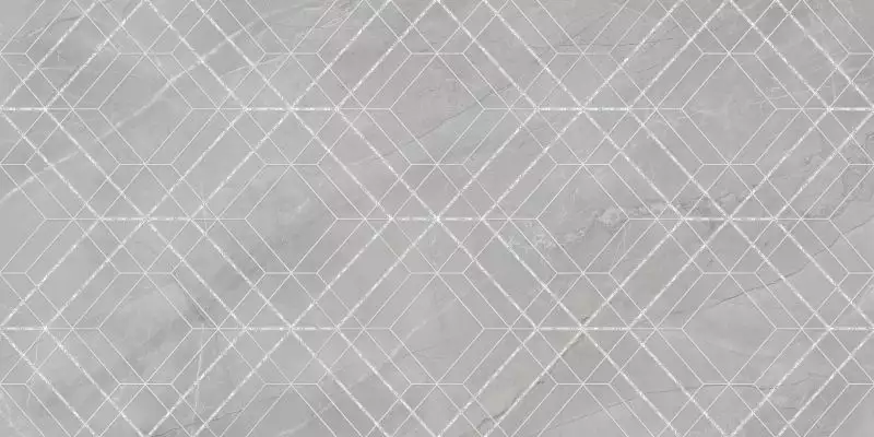 DW36LMM25 Плитка Lims Dark Rhomb Декор 300x600x9