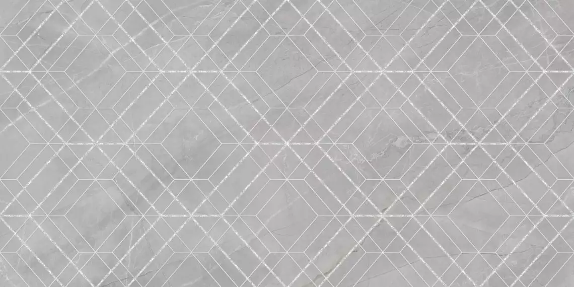 DW36LMM25 Плитка Lims Dark Rhomb Декор 300x600x9