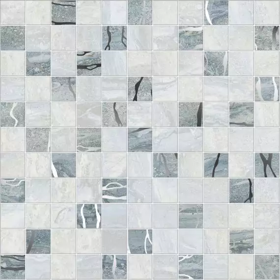 DW7CRT01 Mosaic Crystal 30.5x30.5