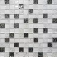 DW7MGW00 Мозаика Mosaic Glass White 30x30
