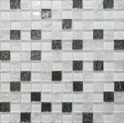 DW7MGW00 Мозаика Mosaic Glass White 30x30