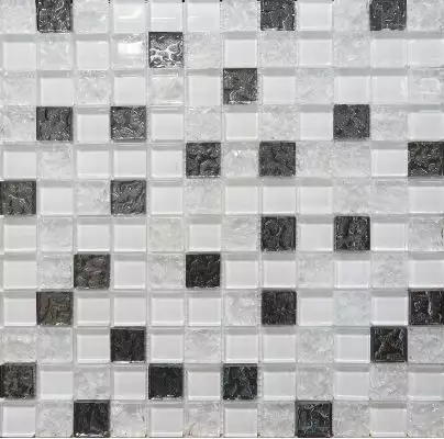 DW7MGW00 Мозаика Mosaic Glass White 30x30