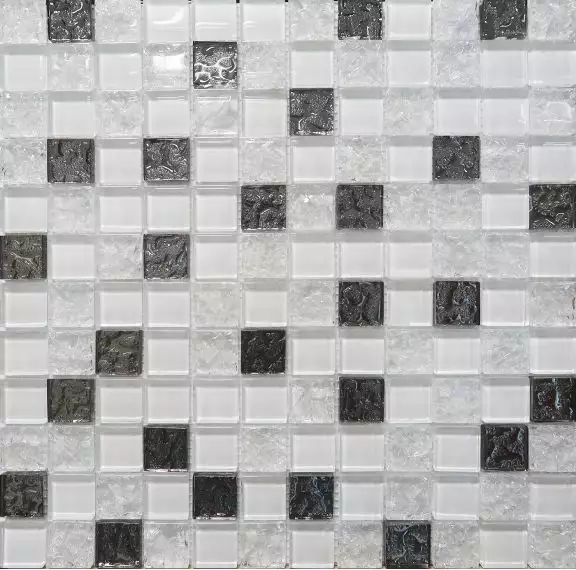 DW7MGW00 Мозаика Mosaic Glass White 30x30