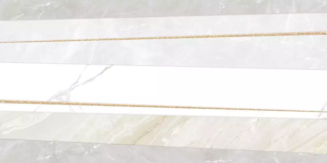 DW9BAO09 Плитка Bayron Gold Декор 250*500*9