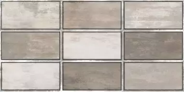 DW9GAR15 Плитка Garret Attic Декор 249*500*85