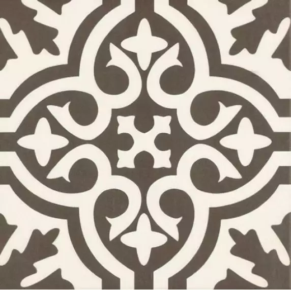 DY44VN0031 VENICE Black Pre-cut 45x45
