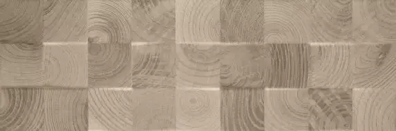 Daikiri Brown Wood Kostki Struktura 25х75