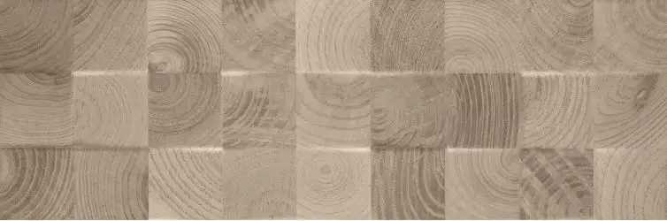 Daikiri Brown Wood Kostki Struktura 25х75