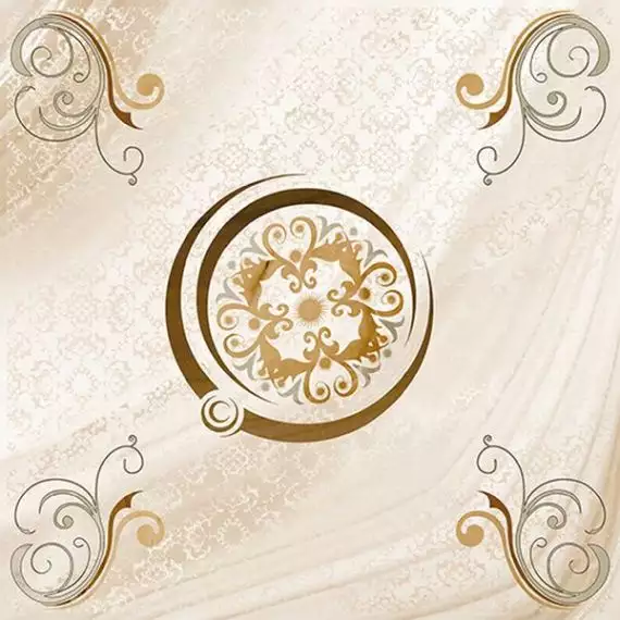 Dec.Amuleto Shine 60 Beige 60x60