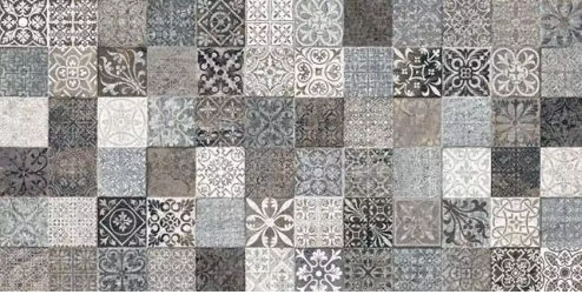 Deco Lys Gris 32x62.5