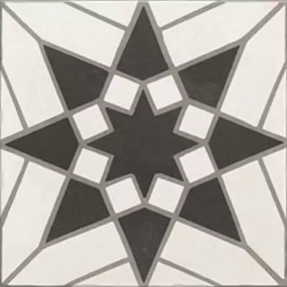 Deco Sevilla White 20x20