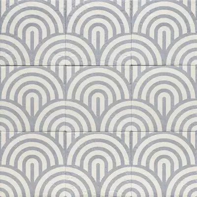Decor Blue Three 20х20