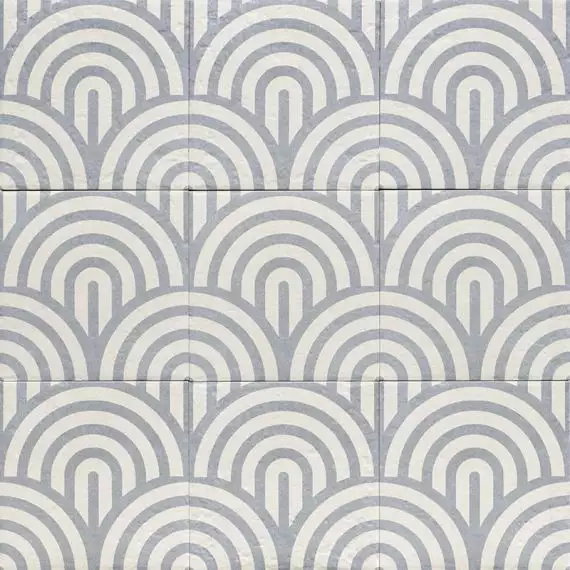 Decor Blue Three 20х20