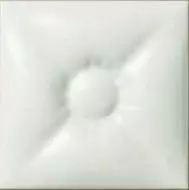 Decor Capitone Blanco D161 10x10