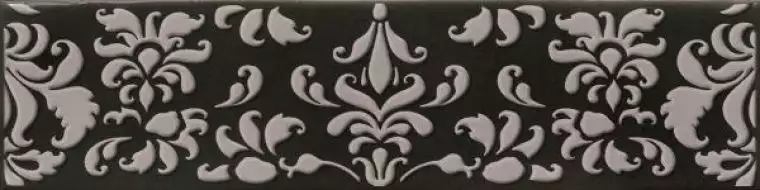 Decor Coquet Black 7.5x30