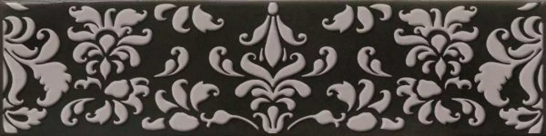 Decor Coquet Black 7.5x30