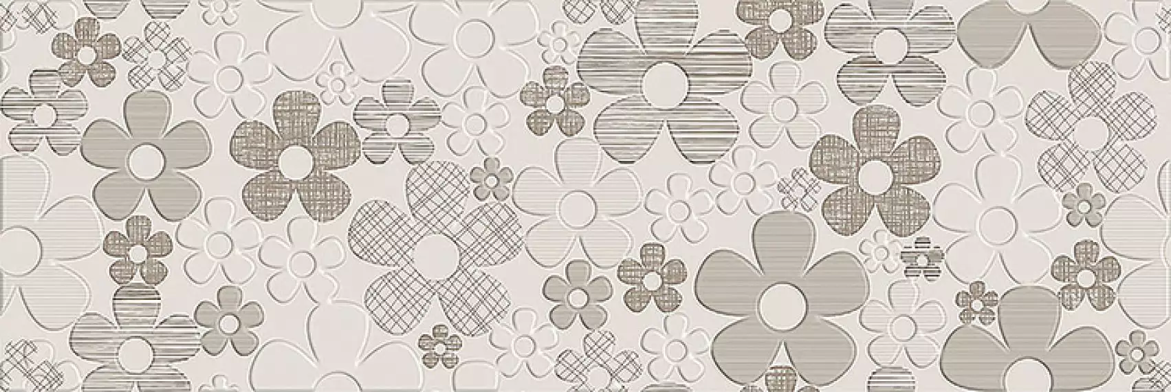 Decor Daisy Beige 20x60