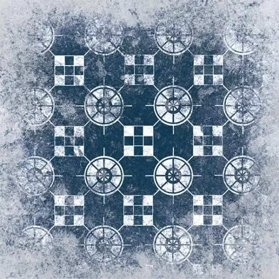 Decor Luisa 20x20