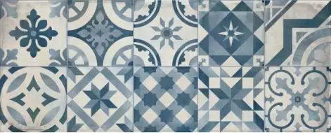 Decor Montblanc Blue 20x50