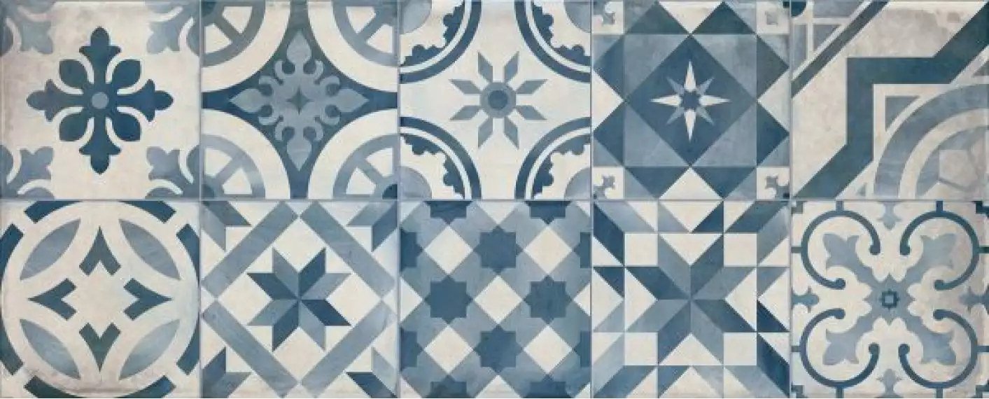 Decor Montblanc Blue 20x50