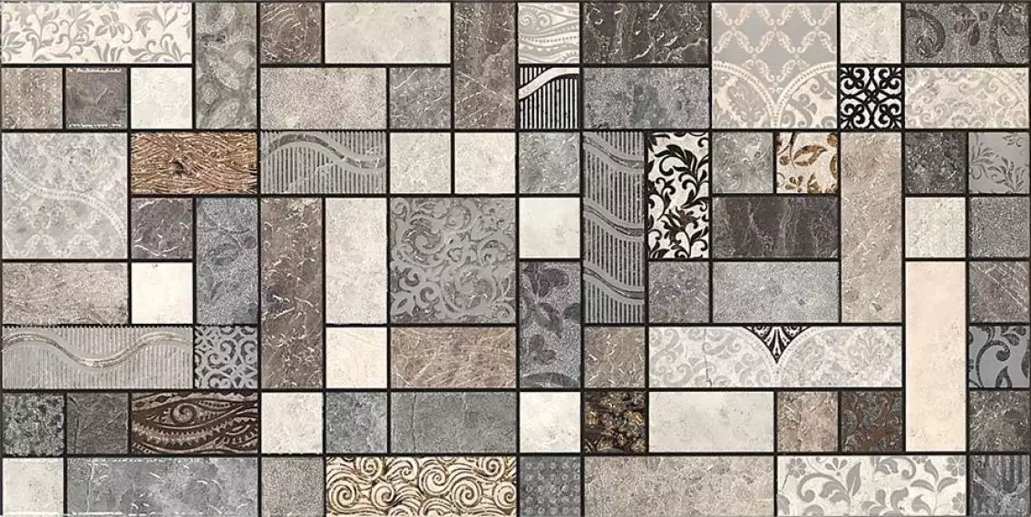 Decor Rubik 25x50
