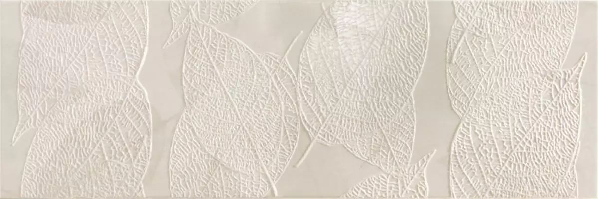 Decor Verdi Blanco 25x75