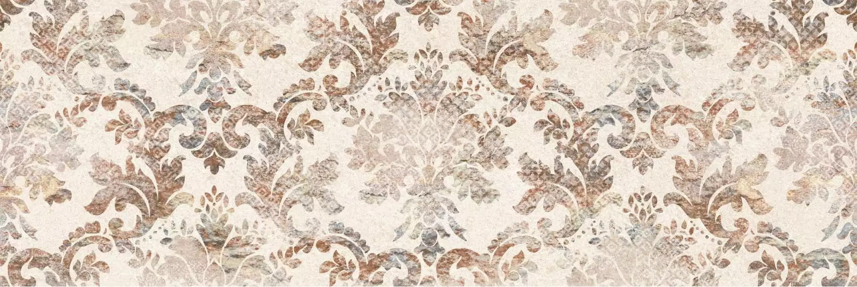 Decorado Ducal Marfil 25x75