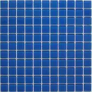 Deep blu (стекло) 25*25 300*300
