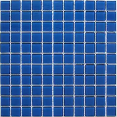 Deep blu (стекло) 25*25 300*300
