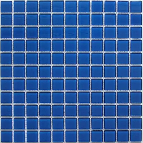 Deep blu (стекло) 25*25 300*300