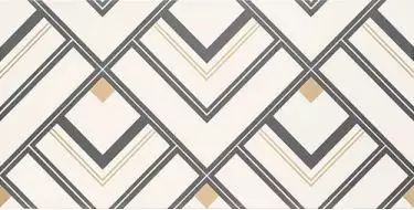 Dekor Bonella white 30.8x60.8