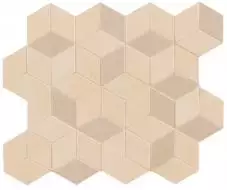 Delux Beige Tessere Rombi 26х28