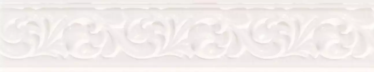 Delux White Fregio 6х30,5