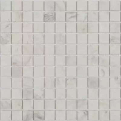 Dolomiti bianco MAT 4.8x4.8x7 30.5x30.5
