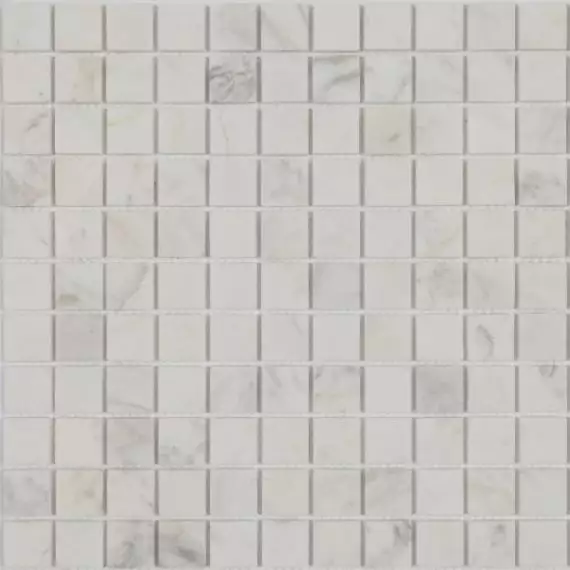 Dolomiti bianco MAT 4.8x4.8x7 30.5x30.5