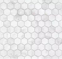 Dolomiti bianco MAT hex 18x30x6 295x305x6