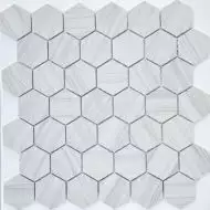 Dolomiti bianco MAT hex 18x30х6 18x30x6 295x305x6