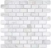 Dolomiti bianco POL 2.3x4.8 29.8x29.8