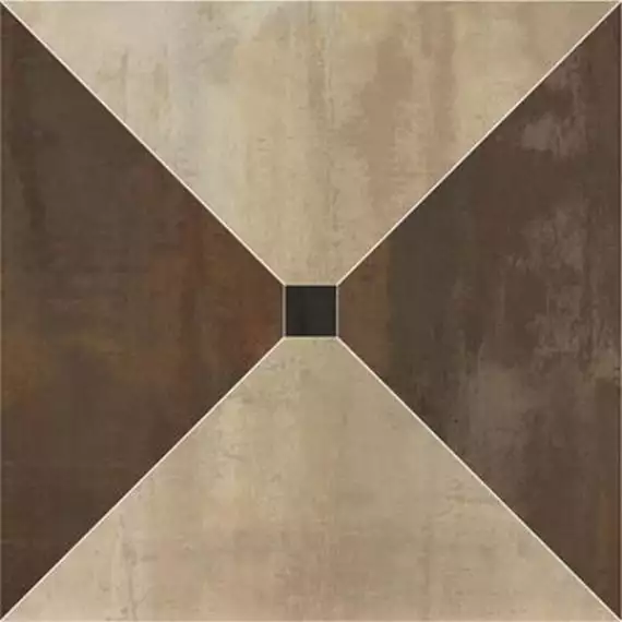 Dorian Trapecio Beige-Brown Nat/Ret 60x60
