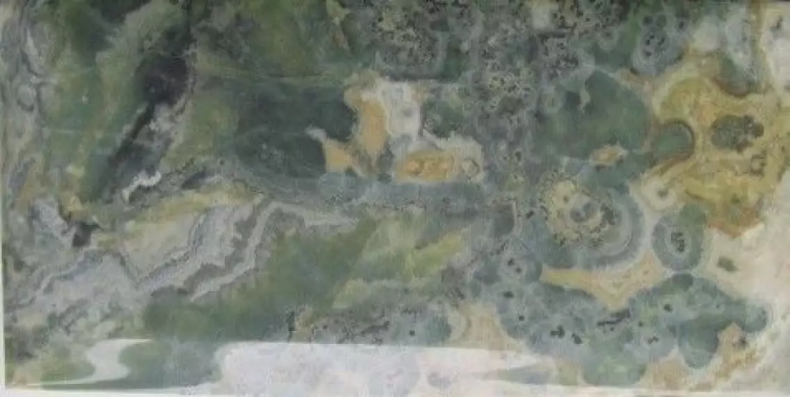 Doric Green 10x20