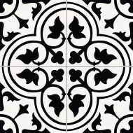 Dover Black Pre 45x45