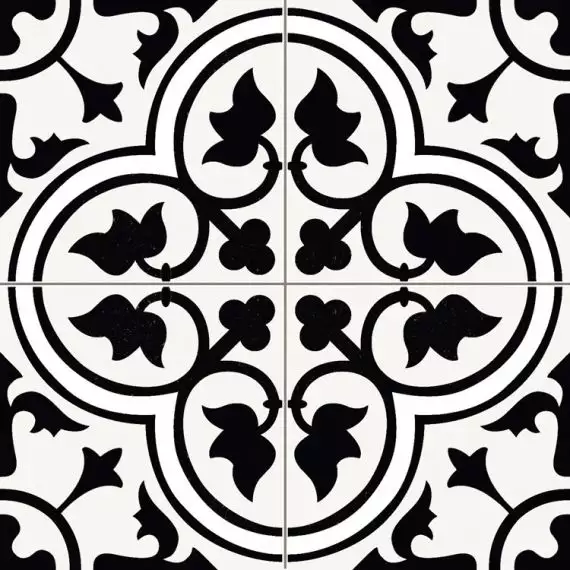 Dover Black Pre 45x45